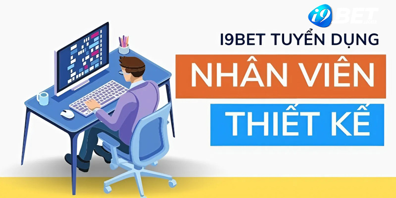 I9BET tuyển dụng nhân viên thiết kế đồ hoạ I9BET tuyển dụng nhân viên thiết kế đồ hoạ