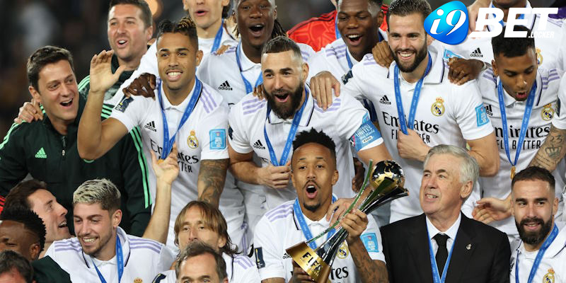 Club World Cup chứng kiến sự thành công vượt bậc của kỷ lục gia Real Madrid Club World Cup chứng kiến sự thành công vượt bậc của kỷ lục gia Real Madrid